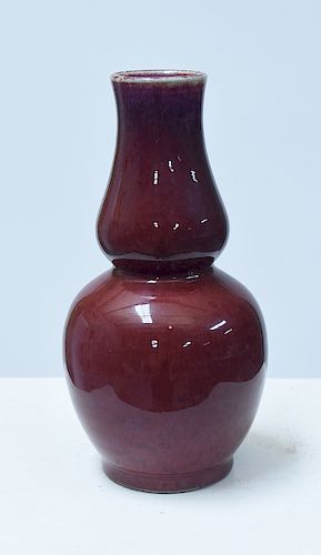 18TH C. SONG DU BOUEF DOUBLE GROUND