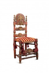 18TH C. SPANISH ANDALUSIAN PAR
