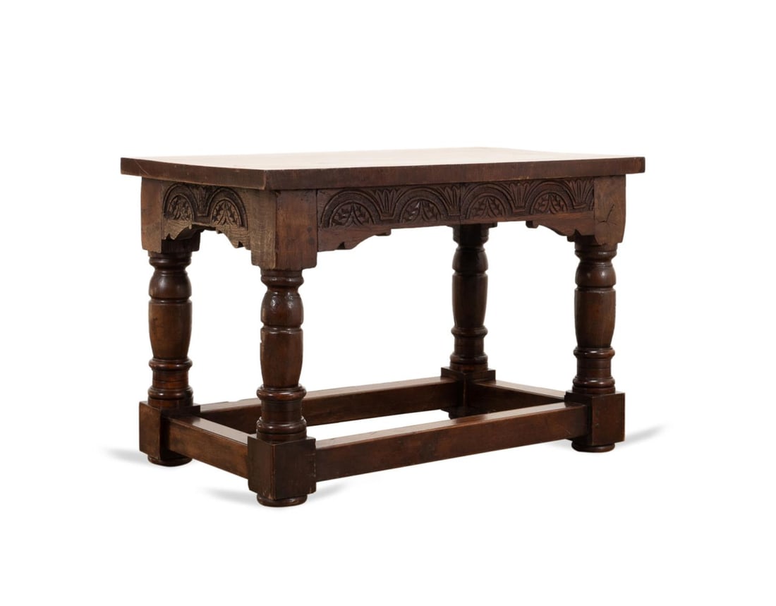18TH C. SPANISH BAROQUE WORK