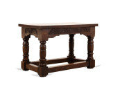 18TH C. SPANISH BAROQUE WORK T