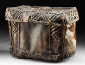 18TH C. SPANISH COLONIAL ANIMA