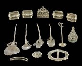 18TH C. SPANISH COLONIAL SILVE