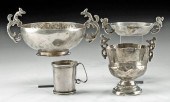 18TH C. SPANISH COLONIAL SILVE