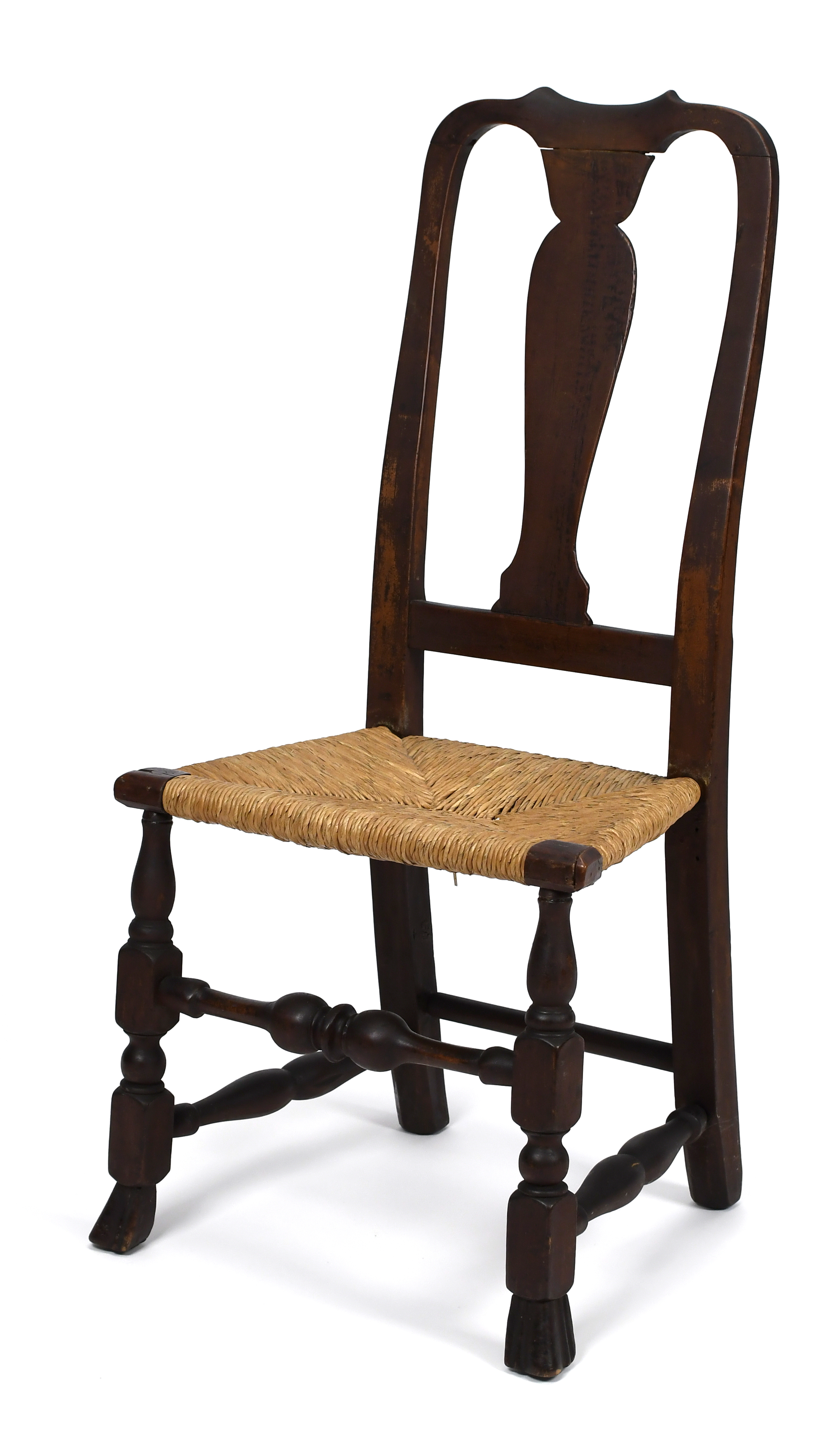 18TH C. SPANISH FOOT QUEEN ANNE