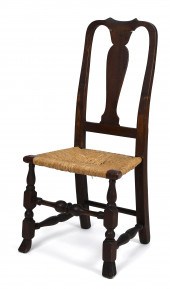 18TH C. SPANISH FOOT QUEEN ANN