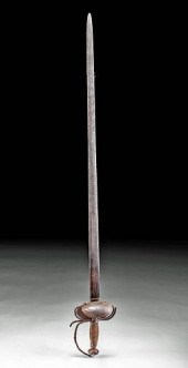 18TH C. SPANISH STEEL SWORD CL