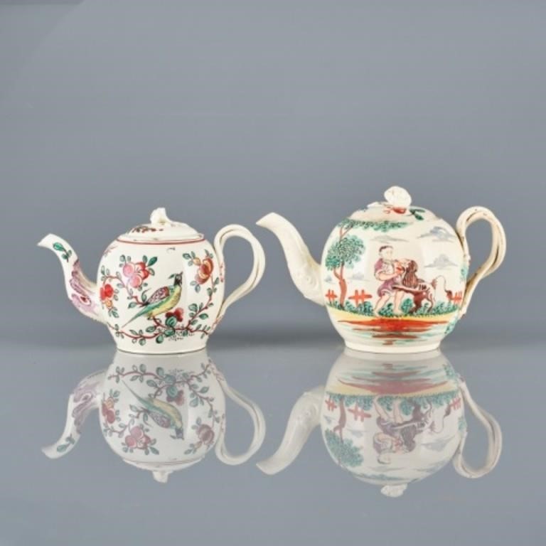 18TH C. STAFFORDSHIRE CREAMWARE