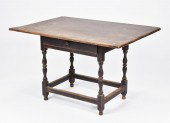 18TH C. STRETCHER BASE TAVERN