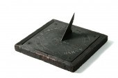18TH C SUNDIAL - 18th c Engrav