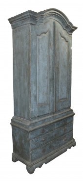 18TH C. TWO-PART FRENCH PROVIN