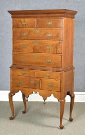 18TH C. TWO-PART NEW ENGLAND M