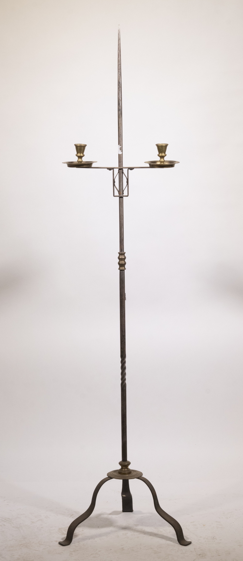 18TH C. TWO-SOCKET FLOOR