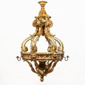 18TH C. VENETIAN PARCEL GILT S
