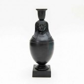 18TH C. WEDGWOOD BLACK BASALT