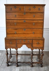 18TH C. WILLIAM AND MARY GUMWO