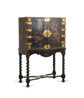 18TH C. WILLIAM & MARY JAPANNE