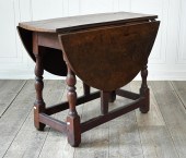 18TH C. WILLIAM & MARY NE BUTT