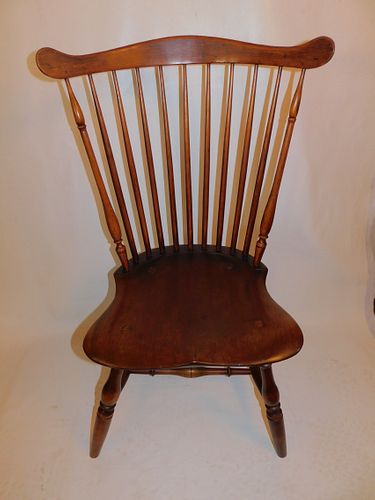 18TH C. WINDSOR CHAIR SADDLE