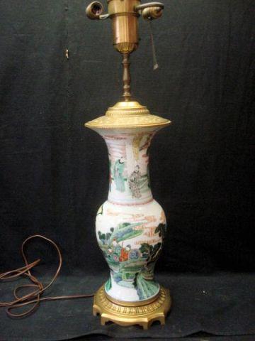 18th Cent? Chinese Bronze Mounted