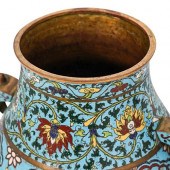 18TH CENT. CHINESE CLOISONNE H