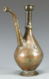 18TH CENT. ISLAMIC AFTABA EWER