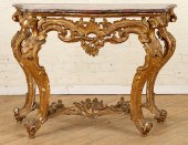 18TH CENT. ITALIAN MARBLE TOP