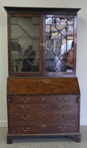 18th Cent Mahogany Chippendale