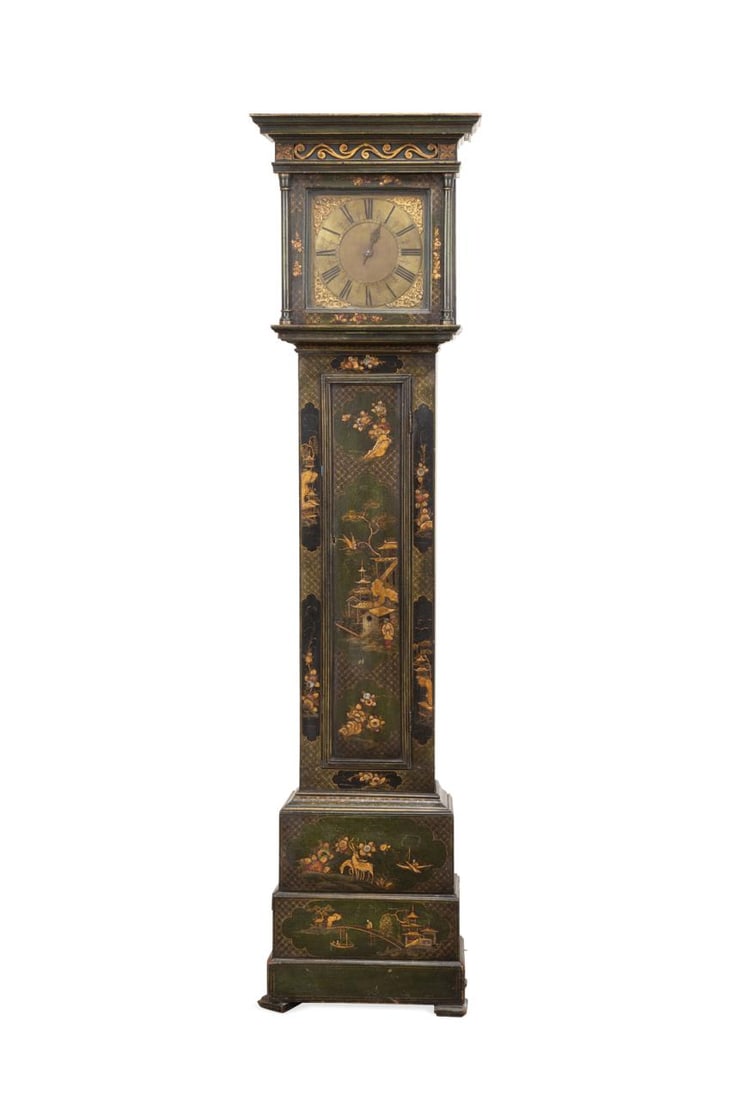 18TH CENT. ROWLING CHINOISERIE TALL