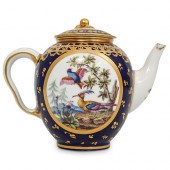 18TH CENT. SEVRES PORCELAIN TE