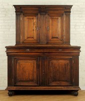 18TH CENT. TWO PIECE FRENCH WA