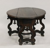18TH CENTURY 2 DRAWER GATELEG