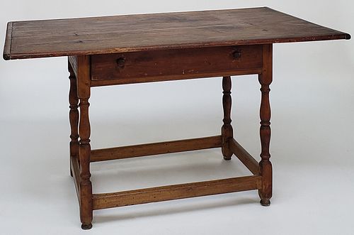18TH CENTURY AMERICAN PINE ONE
