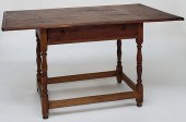 18TH CENTURY AMERICAN PINE ONE