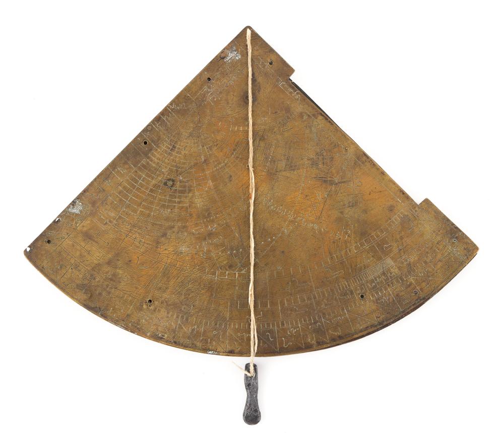 18TH CENTURY ARABIC QUADRANT FROM