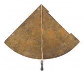 18TH CENTURY ARABIC QUADRANT F