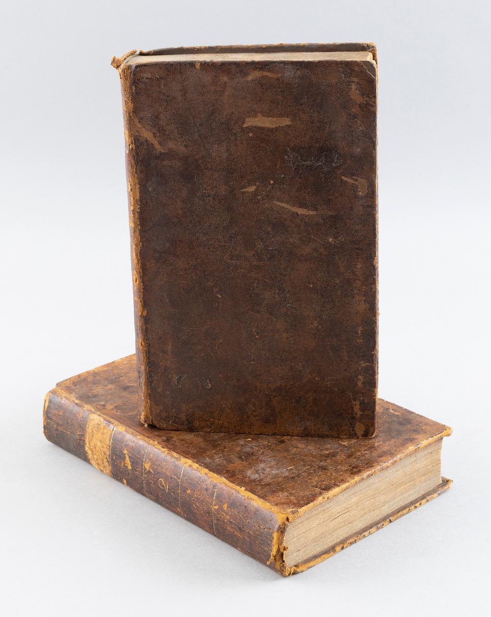18TH CENTURY BOOK "THE HISTORY OF