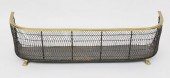 18TH CENTURY BRASS AND WIRE FI