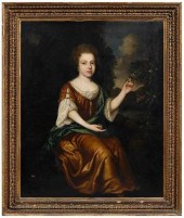 18th century British portrait,