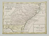 18th century Carolina map, D.