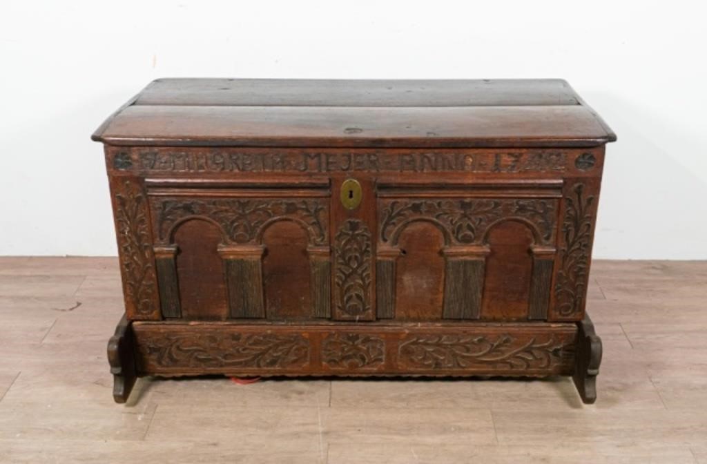 18TH CENTURY CARVED GERMAN