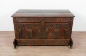 18TH CENTURY CARVED GERMAN BLA
