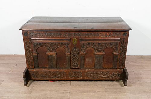 18TH CENTURY CARVED GERMAN