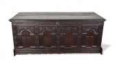 18TH CENTURY CARVED GERMAN BLA