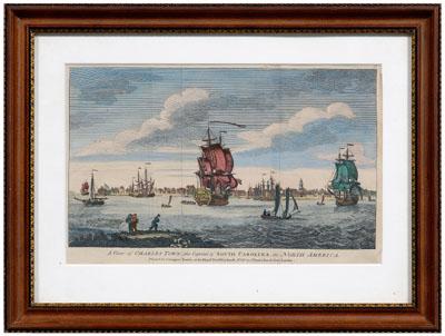 18th century Charleston