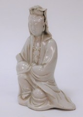 18TH CENTURY CHINESE BLANC DE