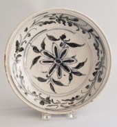 18TH CENTURY CHINESE BLUE AND