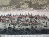 18th Century - Coloured engrav