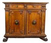18TH CENTURY CONTINENTAL CARVE