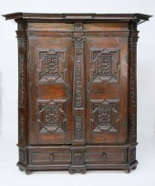 18TH CENTURY CONTINENTAL CARVE
