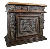 18TH CENTURY CONTINENTAL CARVE